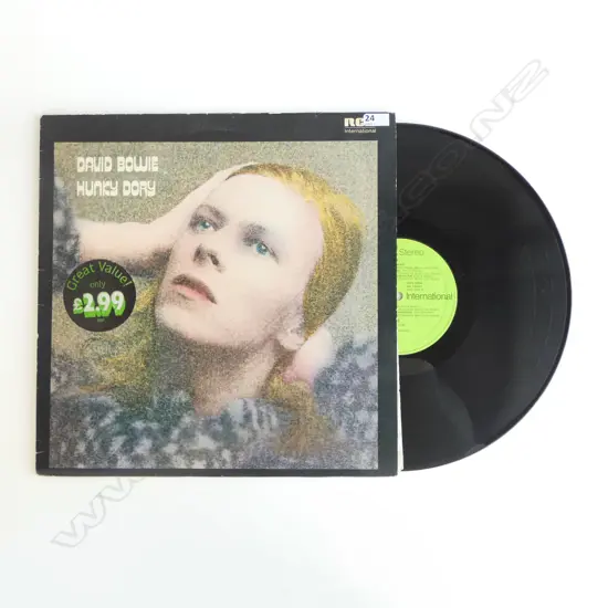 DAVID BOWIE 'HUNKY DORY' INTS 5064